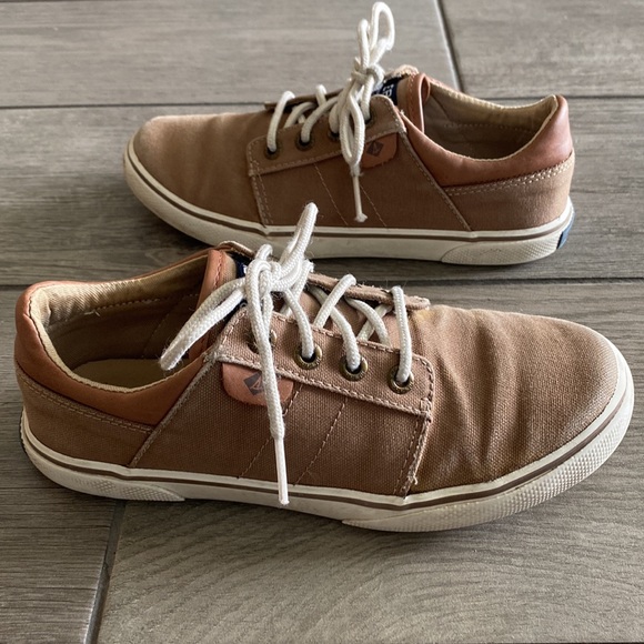 Sperry Other - Boys Sperry Ollie Shoes - Tan/Khaki